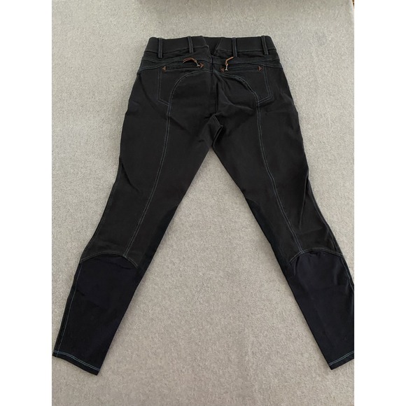 Ariat Breeches Women 31x27.5 Heritage Knee Patch Equestrian Riding Pant READ - Picture 15 of 16